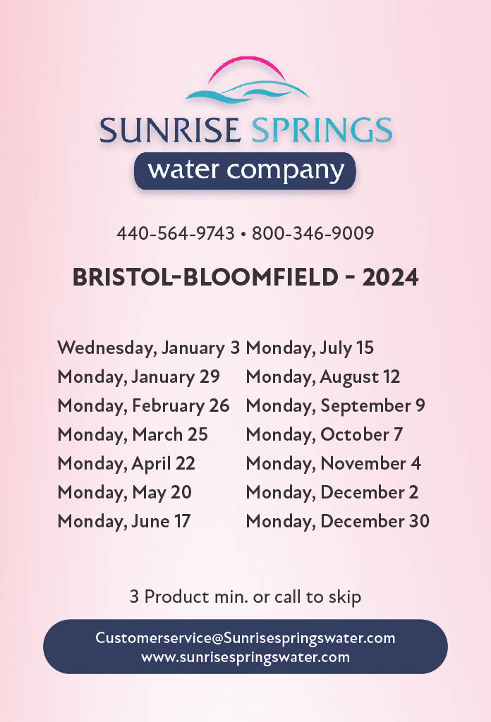 Bristol Bloom 2024 Sunrise Springs Water Company